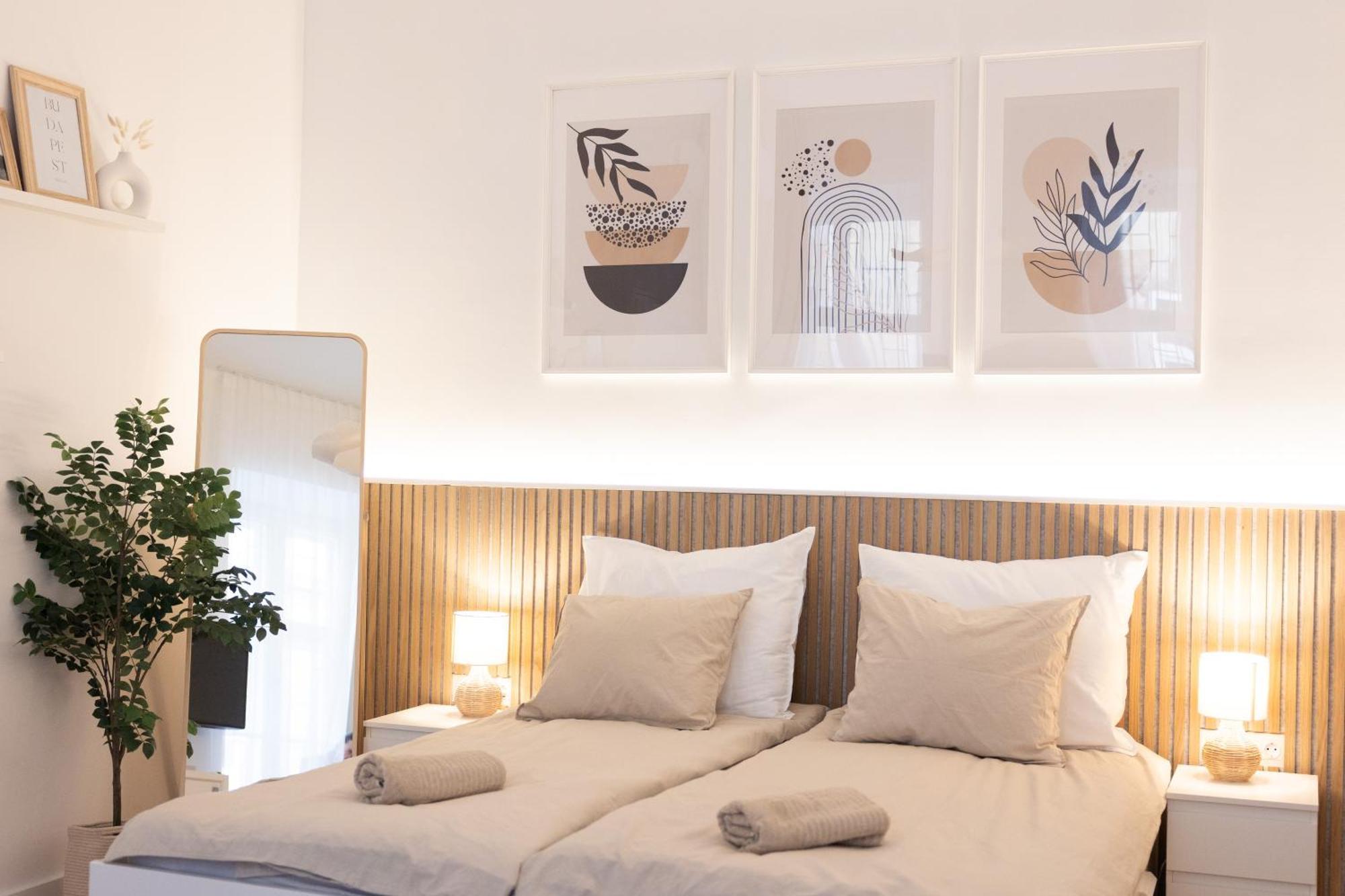 Cozy Apartment In Boedapest Buitenkant foto